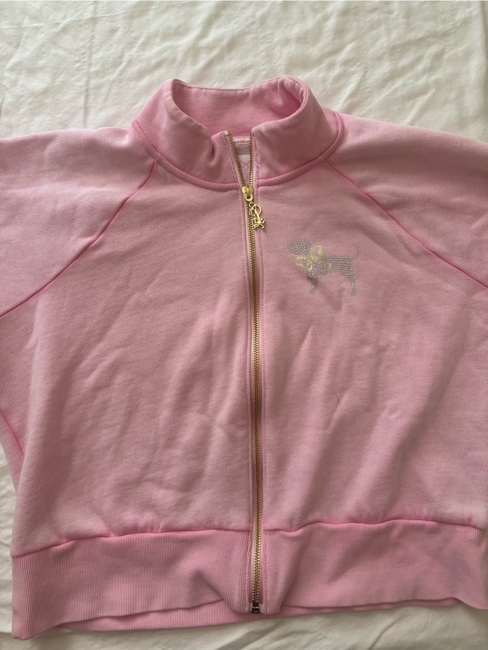 Victoria’s Secret x Love shack fancy collab jacket